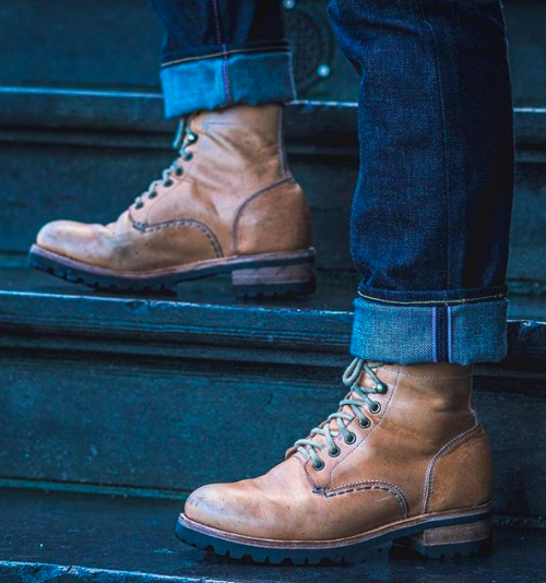 Heritage Boots - Goodyear Welted Footwear by Butts and Shoulders